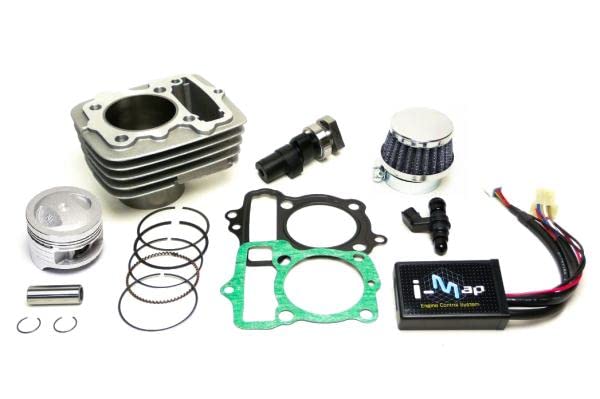 CLIPPING POINTエイプ用80ccボアアップキットハイカム付き新品 Amazon | クリッピングポイント製 ボアアップ80ccキット(ハイカム